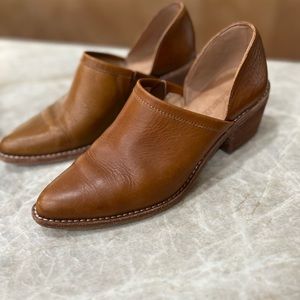 Madewell Brady bootie size 7